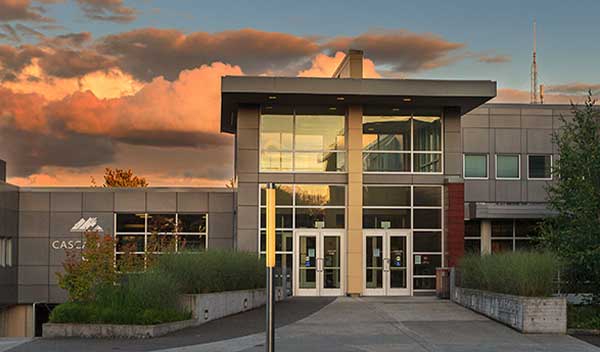 Building outside Fort Steilacoom campus